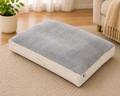 Premium Orthopedic Plush Pet Mattress Bed – Ultra Soft Washable Dog & Cat Cushion (Grey)
