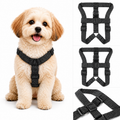 Reflective Adjustable Dog Harness – No Pull Soft Walking Vest for Small & Medium Dogs