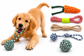 Premium Cotton Rope Dog Toy Set – Interactive Chew & Tug Toys for Dogs