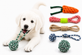 Premium Rope Dog Chew Toy Set – Durable Interactive Tug & Teething Toys for Puppies and Dogs