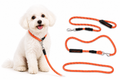Premium Reflective Rope Dog Leash – Durable Training Lead with Comfortable Grip Handle