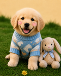PET JACKET : Elegant Pink Pet Princess Coat – Soft Winter Jacket for Dogs & Cats