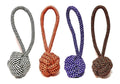 Interactive Rope Ball Dog Toy – Durable Chew & Tug Toy for Puppies and Dogs